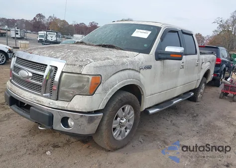 2009 Ford F-150 Fx4/King Ranch/Lariat/Platinum/Xl/Xlt из США, поврежденный, VIN 1FTPW14V99FA13932